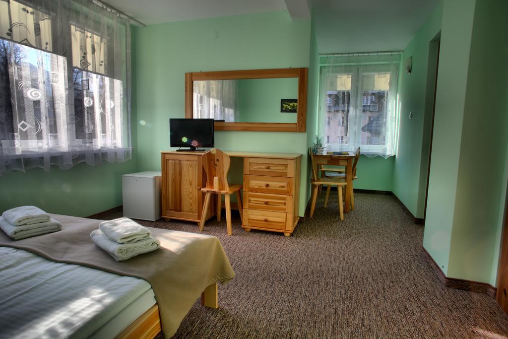 Nocľah s raňajkami Dw Sloneczna Zakopane